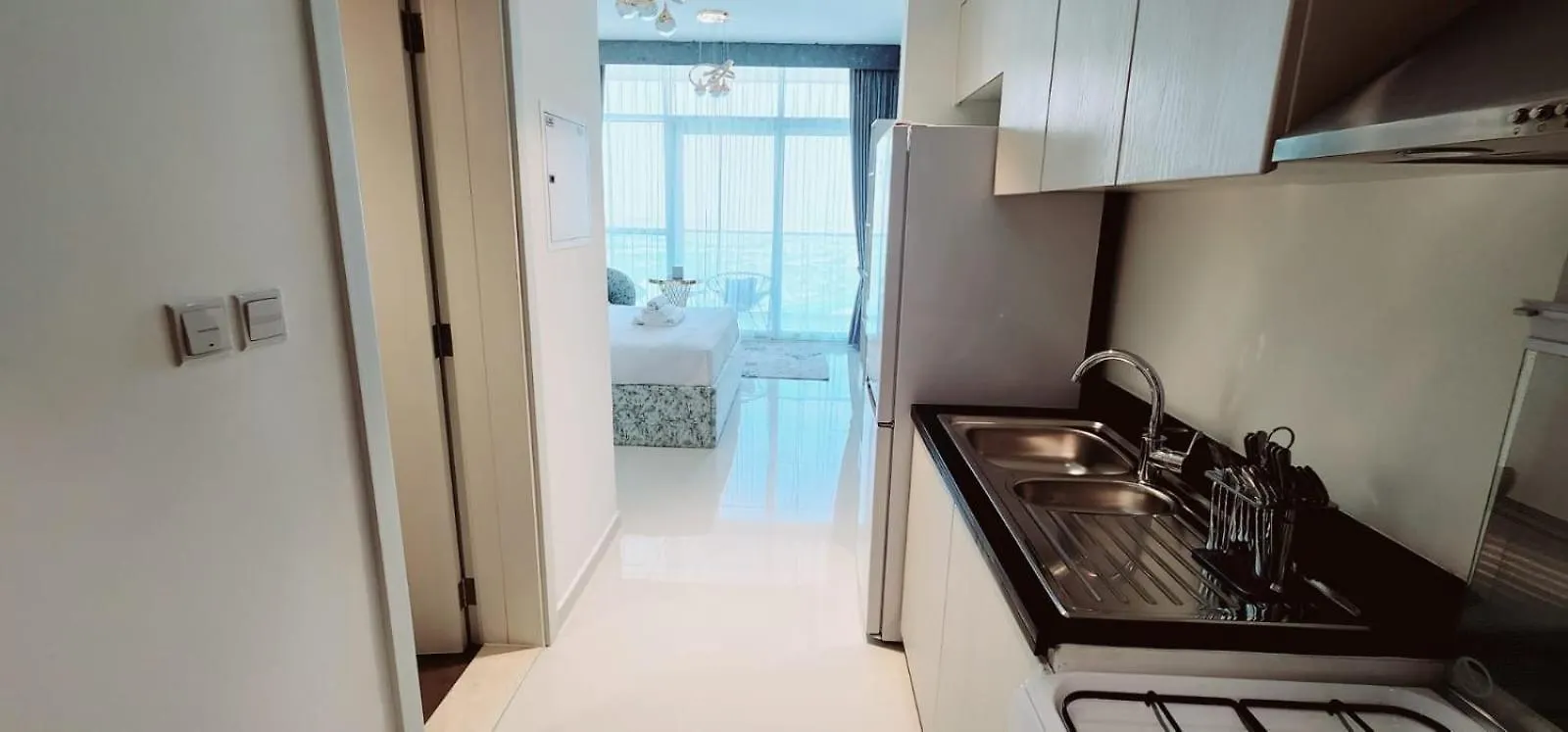 High-Rise Comfort Studio For Rent At Damac Hillis Dubai Apartment