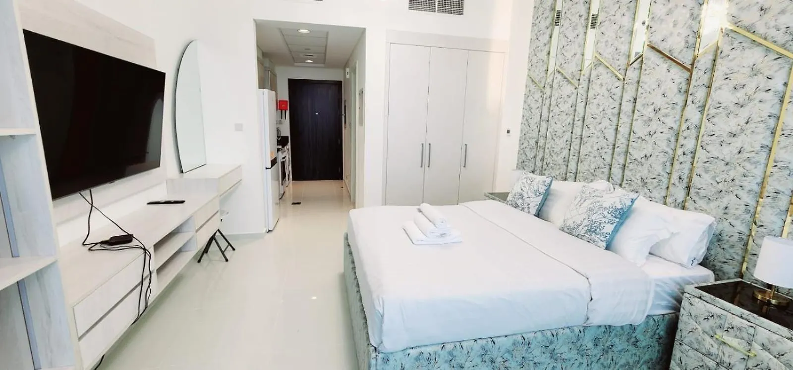 High-Rise Comfort Studio For Rent At Damac Hillis Dubai 0*,  United Arab Emirates