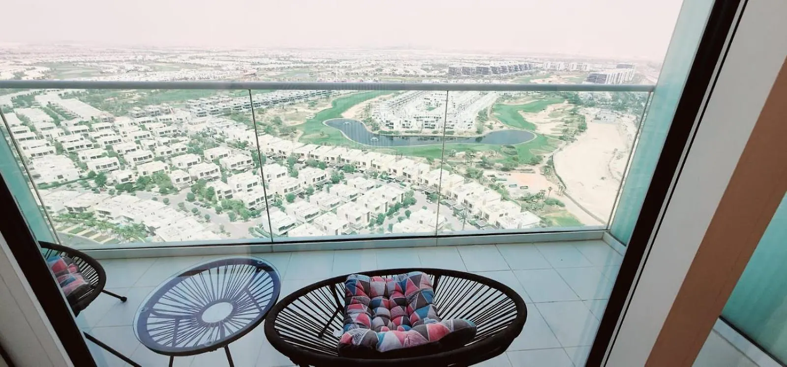 High-Rise Comfort Studio For Rent At Damac Hillis Dubai United Arab Emirates
