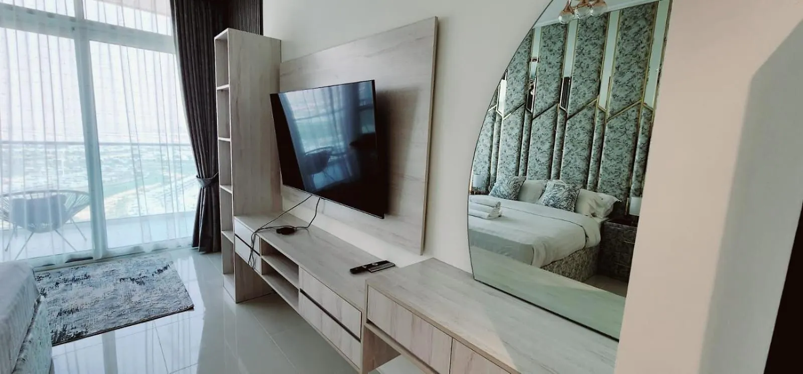 Apartment High-Rise Comfort Studio For Rent At Damac Hillis Dubai United Arab Emirates