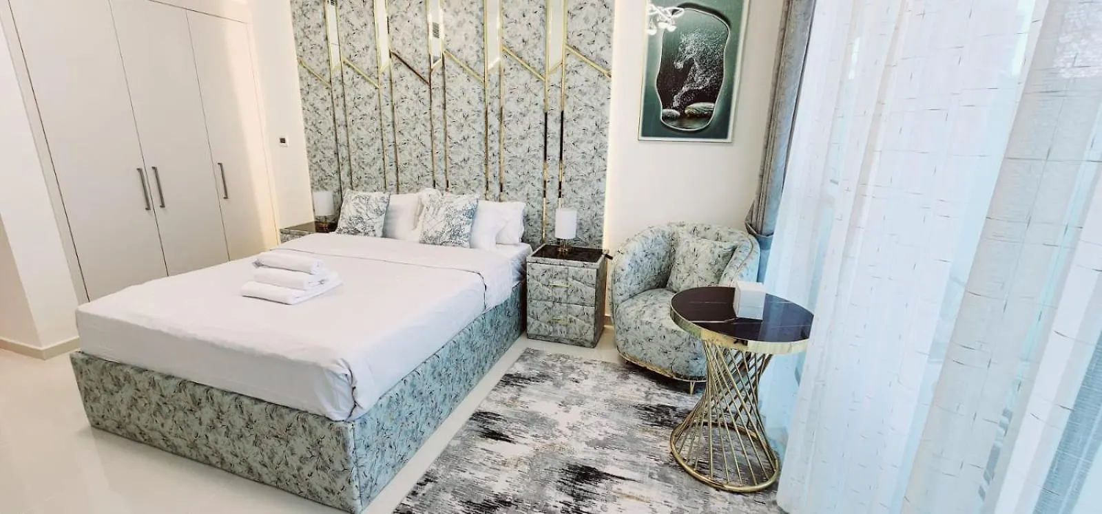 High-Rise Comfort Studio For Rent At Damac Hillis Dubai
